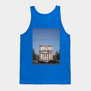 Triumphal Arch in Chisinau Tank Top